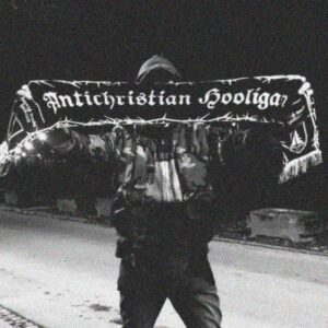 "ANTICHRISTIAN HOOLIGAN" SCARF