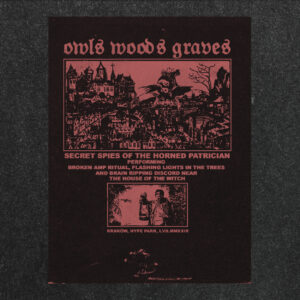 "BROKEN AMP RITUAL" poster