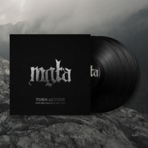 Mgła "Torn Aether - live recordings 2013-2022" 3 LP