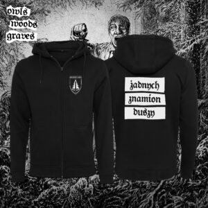 Owls Woods Graves ZIP HOODIE