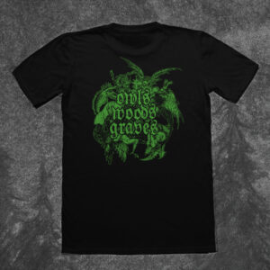 Owls Woods Graves - Strix tour shirt